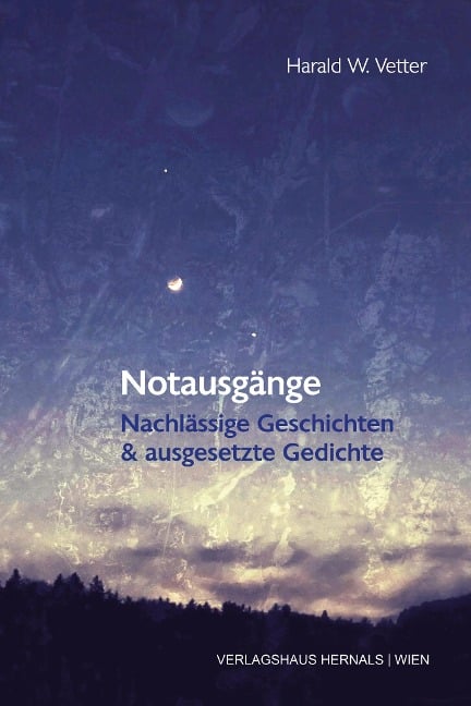 Notausgänge - Harald W. Vetter