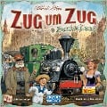 Cover-Bild zum Titel 'Zug um Zug Deutschland' von 'Alan R. Moon'