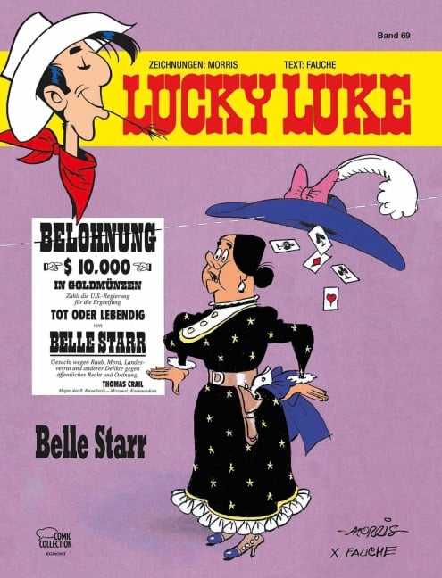 Lucky Luke 69 - Belle Star - Fauche