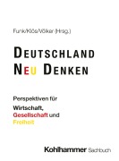 Cover-Bild zum Titel 'Deutschland neu denken' von ''