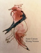 Cover-Bild zum Titel 'Wrong Norma' von 'Anne Carson'