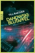 Cover-Bild zum Titel 'Danowski: Blutapfel' von 'Till Raether'