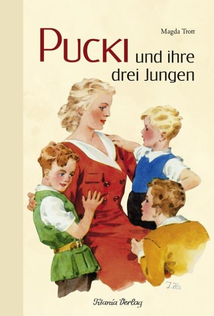 Pucki und ihre drei Jungen - Magda Trott
