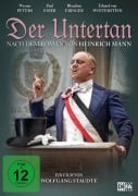Cover-Bild zum Titel 'Der Untertan' von 'Heinrich Mann, Fritz Staudte, Wolfgang Staudte, Horst Hans Sieber'