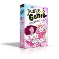 The Jeanie & Genie Collection (Boxed Set): The First Wish; Relax to the Max; Follow Your Art; Not-So-Happy Camper - Trish Granted