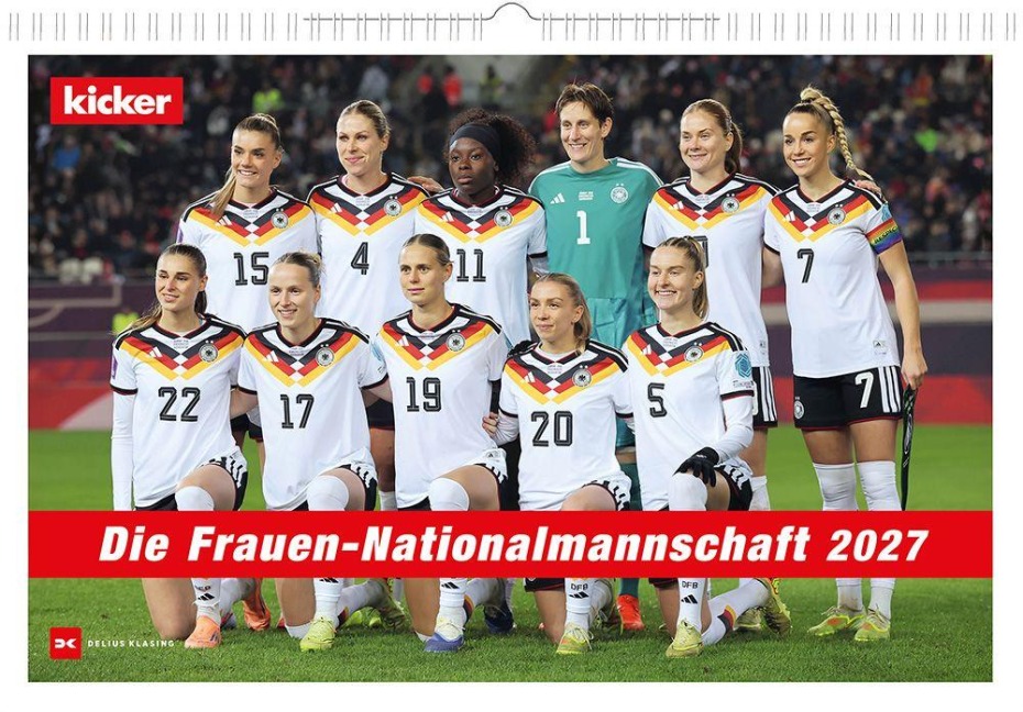 Die Frauen-Nationalmannschaft 2027 - 