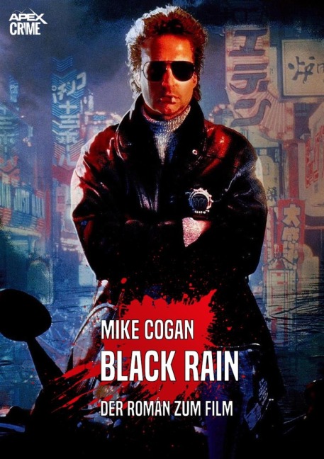 BLACK RAIN - Mike Cogan