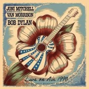 Cover-Bild zum Titel 'Live On Air 1998' von 'Joni Mitchell & van Morrison & Bob Dylan'