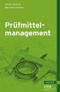 Cover-Bild zum Titel 'Prüfmittelmanagement' von 'Achim Kistner, Bertram Schäfer'