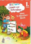 Cover-Bild zum Titel 'Fit fürs Lesen und Schreiben 1. Klasse. Mein 5-Minuten-Block' von 'Julia Meyer'
