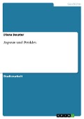 Cover-Bild zum Titel 'Aspasia und Perikles' von 'Diana Beuster'
