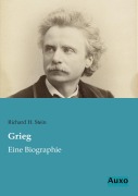 Cover-Bild zum Titel 'Grieg' von 'Richard H. Stein'