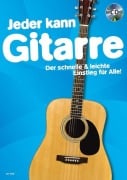 Cover-Bild zum Titel 'Jeder kann Gitarre' von ''