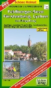 Cover-Bild zum Titel 'Radwander- und Wanderkarte Feldberger Seen, Fürstenberg, Lychen und Umgebung' von 'Verlag Barthel'