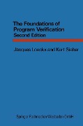 Cover-Bild zum Titel 'The Foundations of Program Verification' von 'Kurt Sieber'