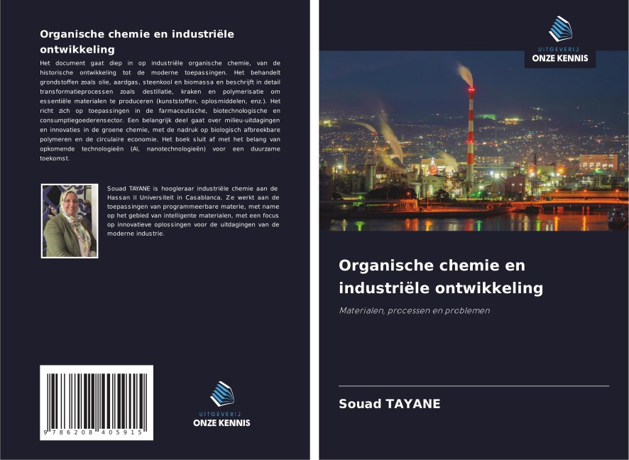 Organische chemie en industriële ontwikkeling - Souad Tayane