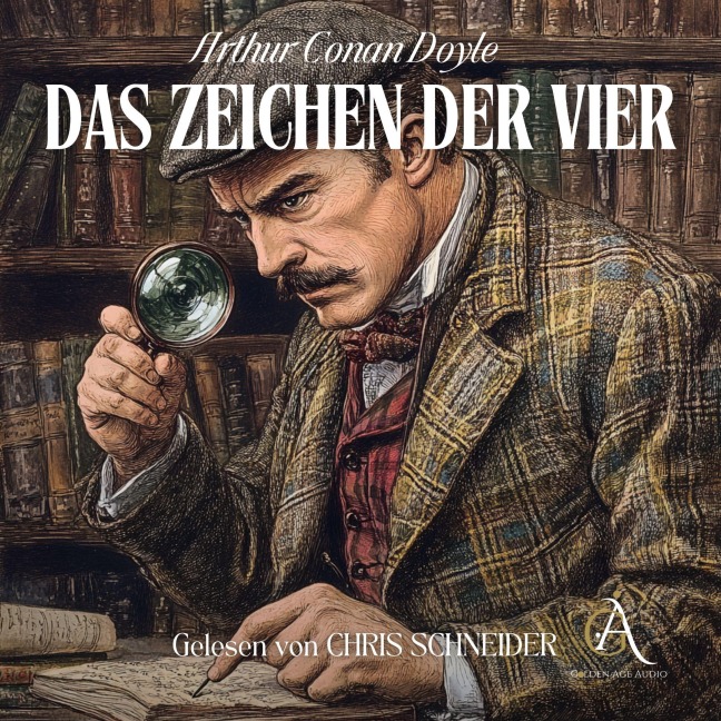 Das Zeichen der Vier - Sherlock Holmes Hörbuch - Arthur Conan Doyle