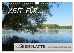 Cover-Bild zum Titel 'Zeit für... die Seenplatte Holsteinische Schweiz (Wandkalender 2027 DIN A4 quer), CALVENDO Monatskalender' von 'Cora Klick'