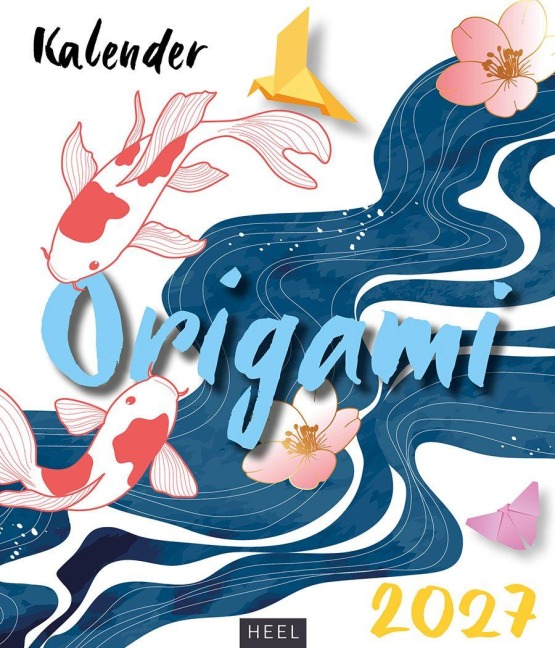 Origami-Wochenkalender 2027 - 