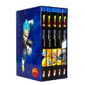 Cover-Bild zum Titel 'Dragon Ball Super Bände 1-5 im Sammelschuber mit Extra' von 'Akira Toriyama'