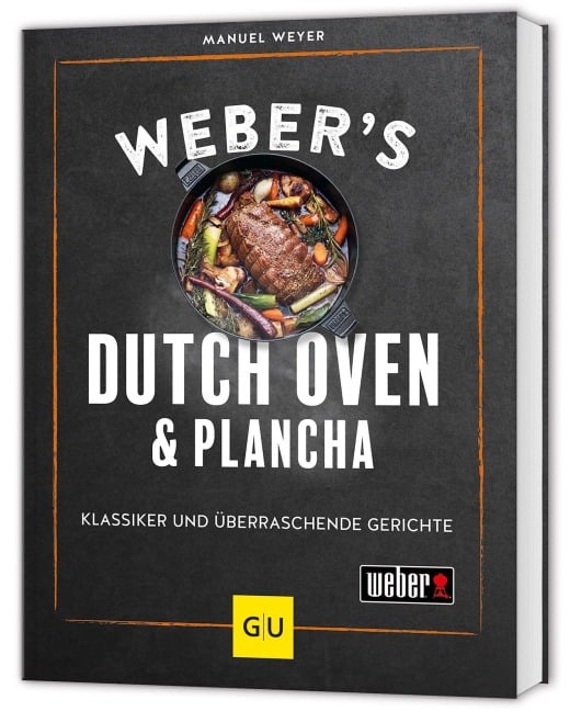 Weber's Dutch Oven und Plancha - Manuel Weyer