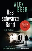 Cover-Bild zum Titel 'Das schwarze Band' von 'Alex Beer'