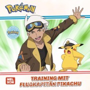 Cover-Bild zum Titel 'Maxi-Mini 255: VE 5: Pokémon: Training mit Flugkapitän Pikachu' von ''