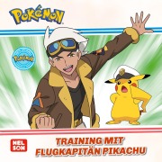 Cover-Bild zum Titel 'Maxi-Mini 255: VE 5: Pokémon: Training mit Flugkapitän Pikachu' von ''