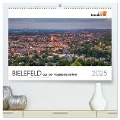 BIELEFELD aus der Vogelperspektive (hochwertiger Premium Wandkalender 2025 DIN A2 quer), Kunstdruck in Hochglanz - Himmelstarter Inh. Sandra Finger