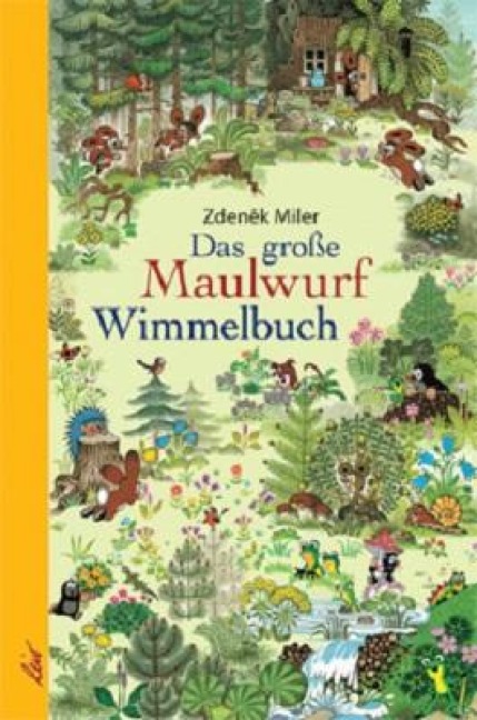 Das große Maulwurf Wimmelbuch - 