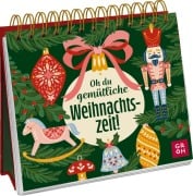 Cover-Bild zum Titel 'Oh du gemütliche Weihnachtszeit' von ''