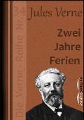 Cover-Bild zum Titel 'Zwei Jahre Ferien' von 'Jules Verne'