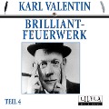 Cover-Bild zum Titel 'Brilliantfeuerwerk 4' von 'Karl Valentin'