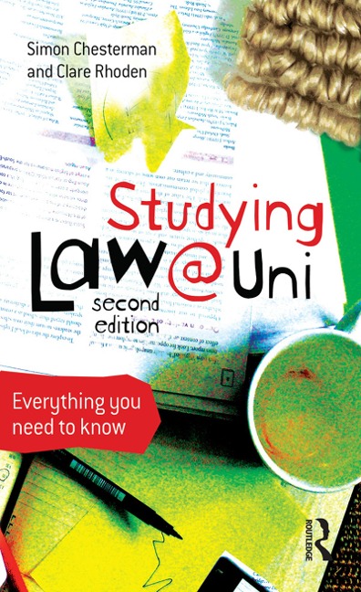 Studying Law at University - Simon Chesterman, Clare Rhoden