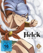 Cover-Bild zum Titel 'Helck - Staffel 1 - Vol.2 - Blu-ray' von ''
