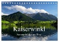 Kaiserwinkl - Sommerbilder aus Tirol (Tischkalender 2025 DIN A5 quer), CALVENDO Monatskalender - Christof Wermter