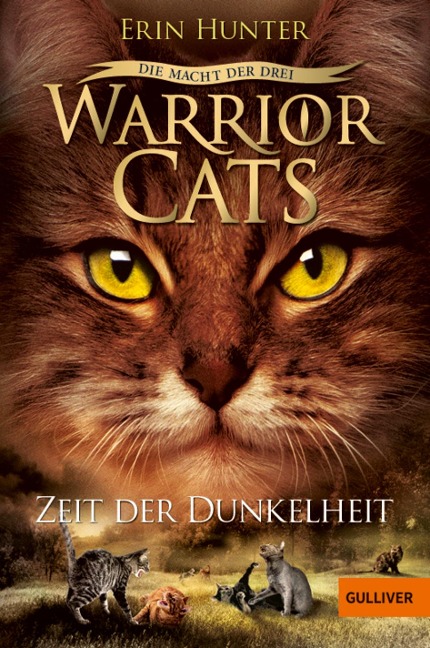 Warrior Cats Staffel 3/04. Die Macht der drei. Zeit der Dunkelheit - Erin Hunter