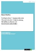 Fachgerechter Umgang mit dem Winkelschleifer (Unterweisung Metallbauer/innen der Konstruktionstechnik) - Daniel Steffen