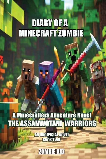 Diary of a Minecraft Zombie - Zombie Kid