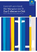 Cover-Bild zum Titel 'Die Marquise von O... / Das Erdbeben in Chili: Module und Materialien für den Literaturunterricht' von 'Heinrich von Kleist, Bernd W. Seiler'