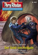 Cover-Bild zum Titel 'Perry Rhodan 3024: Der Geist von Hellgate' von 'Verena Themsen'