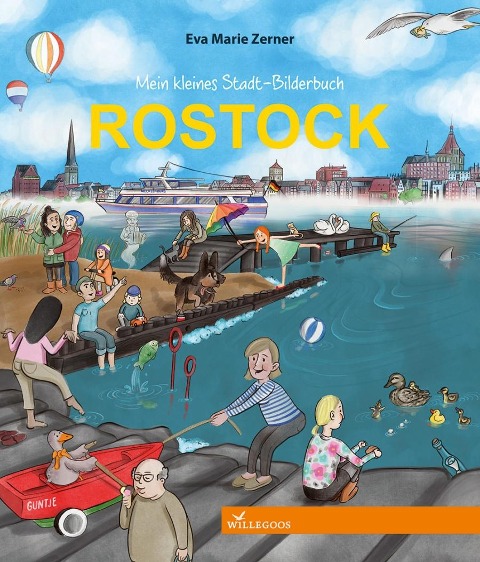 Mein Kleines Stadt-Bilderbuch Rostock - 
