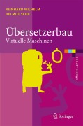 Cover-Bild zum Titel 'Übersetzerbau' von 'Helmut Seidl, Reinhard Wilhelm'