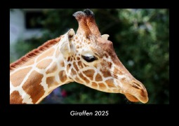 Cover-Bild zum Titel 'Giraffen 2025 Fotokalender DIN A3' von 'Tobias Becker'