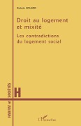 Cover-Bild zum Titel 'Droit au logement et mixité' von 'Noémie Houard'