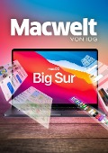 Cover-Bild zum Titel 'macOS Big Sur - Handbuch' von 'Macwelt'