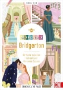 Cover-Bild zum Titel 'Malen nach Zahlen: Bridgerton' von 'Florine Le Richon'