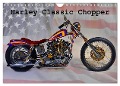 Harley Classic Chopper (Wandkalender 2024 DIN A4 quer), CALVENDO Monatskalender - Ingo Laue