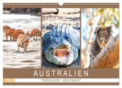 Australien, tierischer Kontinent (Wandkalender 2025 DIN A3 quer), CALVENDO Monatskalender - Robert Styppa