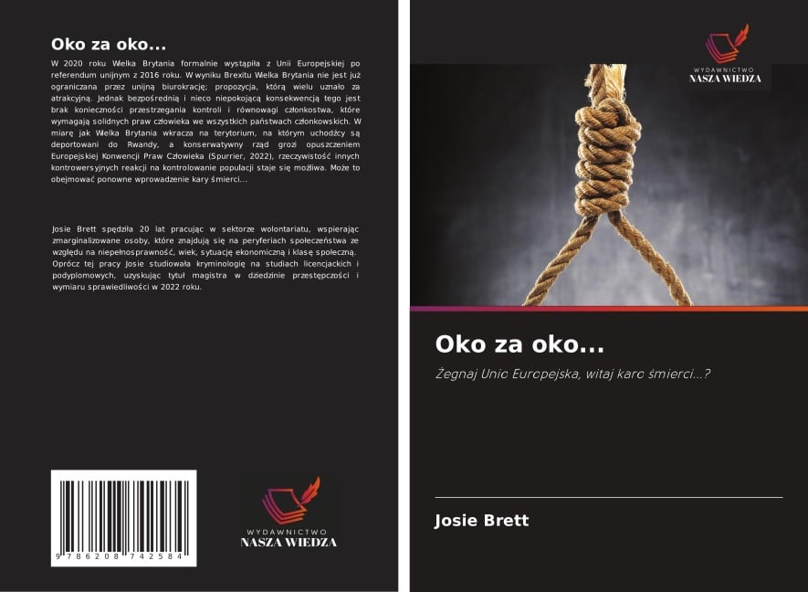 Oko za oko... - Josie Brett